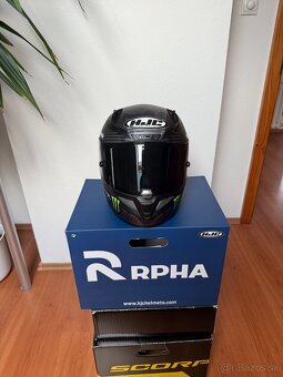 Predám Integrálnu prilbu HJC RPHA 11 94 Special M - 6