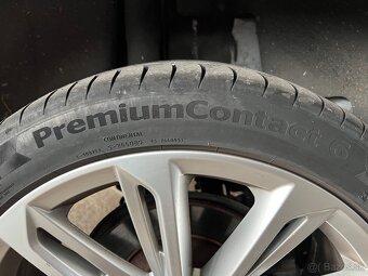 Disky VW verona 19” vrátane letných pneumatík Continental - 6