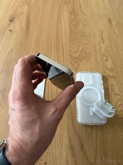 iPhone 13 Pro 1 TB Silver v záruke + príslušenstvo - 6