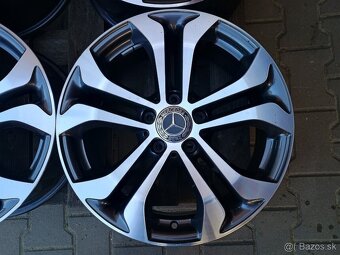 Originálne ALU disky Mercedes 5x112 R17 ET36 - 6