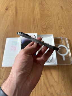 iPhone 14 Pro 256 gb Space Black v záruke + príslušenstvo - 6