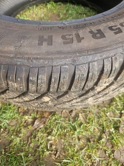 Zimne pneumatiky Continental 195/65 R15 - 6