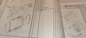 Škoda FAVORIT 135 136 L LS LX seznam náhradních dílů 1993 - 6