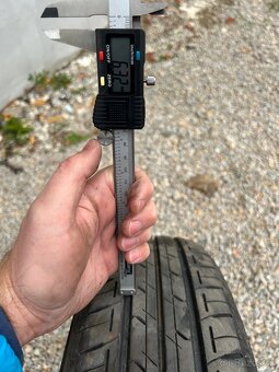 165/65 R14 letne Bridgestone ecopia - 6