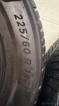 225/60 r18 zimné - 6