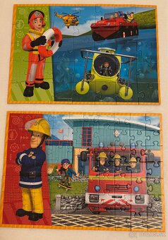 Poziarnik Sam - puzzle a hra - 6