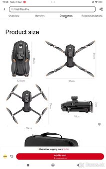Dron For Xiaomi V168 GPS - 6