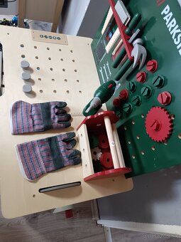 Detský pracovný stôl - 6