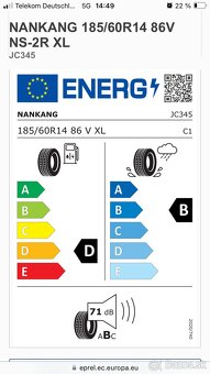Nankang NS-2R 185/60 R14 - 6