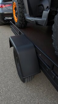 Predám nový vyklápací prívesný vozík na štvorkolku,Canam - 6