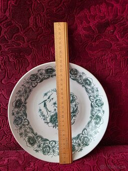 Servirovacie taniere. - 6