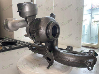 Turbodúchadlo 1.9 TDI - BKC, BXE, BJB - 6