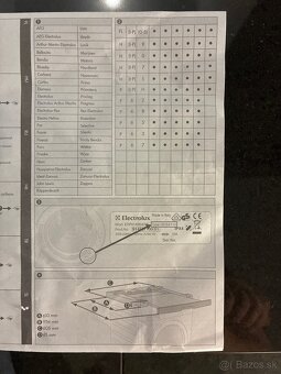 AEG pračka /sušička spojovaci kus - 6