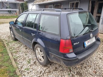 VW GOLF IV COMBI 1.9 TDi  ROK-2005 - 6