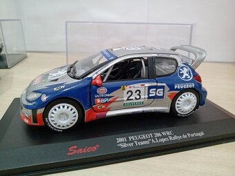 KÚPIM - modely Bburago 1/32 rally wrc - 6
