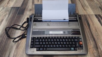 Prodám psací stroj Panasonic . - 6