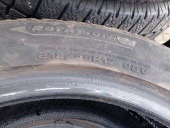 215/55r17 4ks zimne - 6