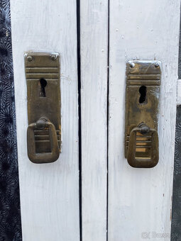 ľudový kredenc 1900 - 6