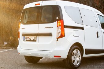 Dacia Dokker 1.6i 2017 5-miestna TOP STAV - 6