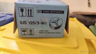 Vreteno TOS Svitavy 125 mm - 6