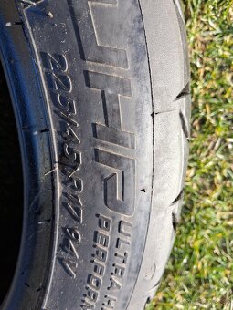 225/45 r17 letné pneumatiky 2 kusy - 6