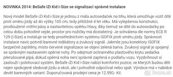 Autosedačka do 18kg - 6