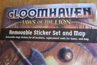 Gloomhave Jaws of the Lion - stolná hra - 6