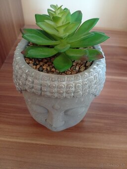 Sošky - Buddha, sova, hlava Buddhu - 6