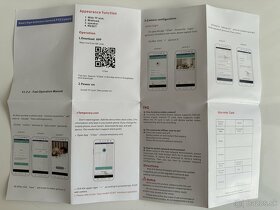 Vonkajsia bezpecnostna wifi kamera 1080p - 6