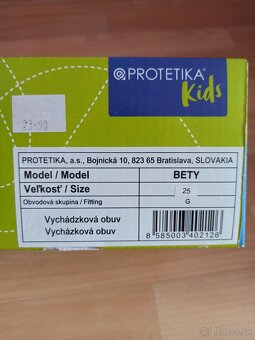 Sandále Protetika - č. 25 - 6