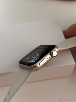 Apple Watch SE 2. Generácia 40mm Starlight - 6