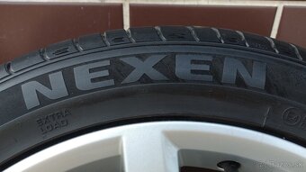5x112 R17 Alu disky s pneumatikami - 6