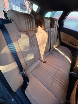 Športový TI interiér v Bledej koži Alfa Romeo 159 TI SW - 6