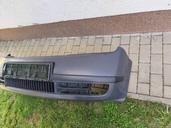 Škoda Fabia 1,4mpi Alternátor ,nárazník ,palubna doska - 6