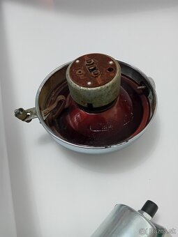 Jawa pionier 50 - PREDNÉ SVETLO ,TACHOMETER,SPÍNAČKA,BZUČÁK - 6