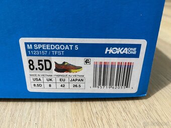 HOKA Speedgoat 5 thyme/fiesta - nové - 6