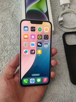 Apple iphone 14 Purple 128GB - 6