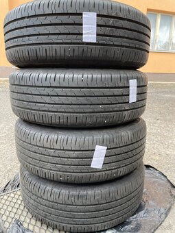 Sada zliatinových diskov 16” a 195/55 R16 87H - 6