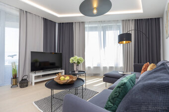 Na prenájom štýlový 3-izbový byt v SKYPARK RESIDENCE s výhľa - 6