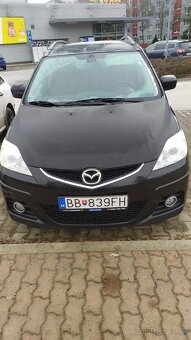 Predám 7 miestnu Mazda 5 - 6