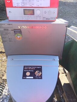 Predam plne automaticky kotol na olej viessmann - 6