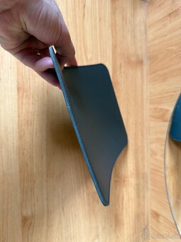 Satechi podložka pod myš Eco-Leather Mouse Pad - Black - 6