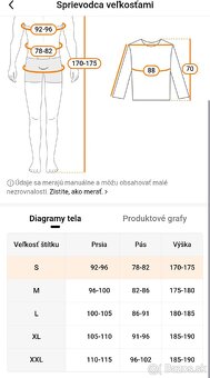 Predám tielko ALPHa - 6