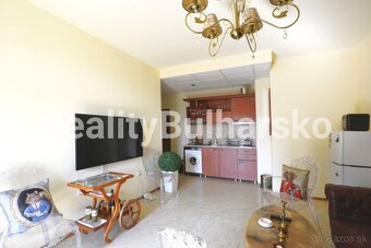 2+kk s balkonem s výhledem na bazén, Slunečné pobřeží - 6
