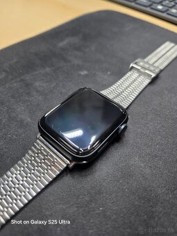 NOVE Apple Watch SE2 44mm 100% zdravie baterky - 6