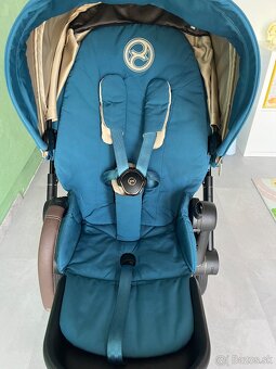Cybex priam 4.0 moutain blue + príslušenstvo - 6