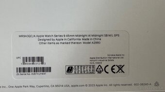 Apple Watch Series 9 GPS 45mm M/L (MR9A3QC/A) - 6