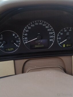 Mercedes w210 e320 4matic 165kw - 6