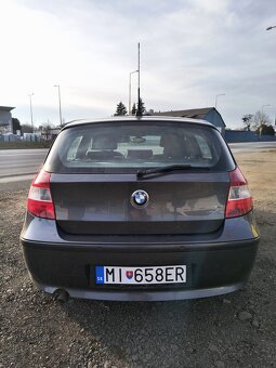 BMW Rad 1 118 d - 6