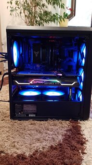 Herný výkonný PC – RTX 3070 Suprim/ Ryzen 7/32GB RAM/NVMe/DO - 6